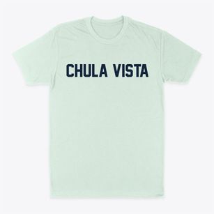 Chula Vista California Classic Block Classic Dad T-Shirt