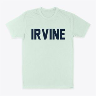 Irvine California Classic Block Classic Dad T-Shirt
