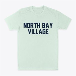 North Bay Village Florida Classic Block Classic Dad T-Shirt