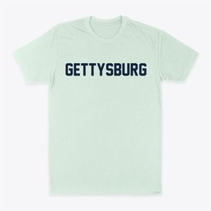 Gettysburg Pennsylvania Classic Block Classic Dad T-Shirt