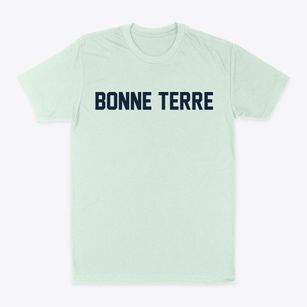 Bonne Terre Missouri Classic Block Classic Dad T-Shirt
