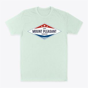 Mount Pleasant Tennessee Diamond Star Classic Dad T-Shirt