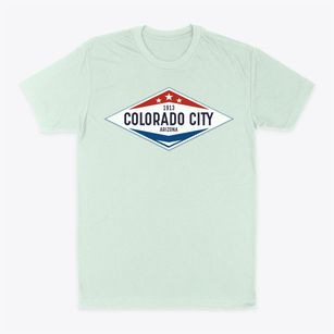 Colorado City Arizona Diamond Star Classic Dad T-Shirt