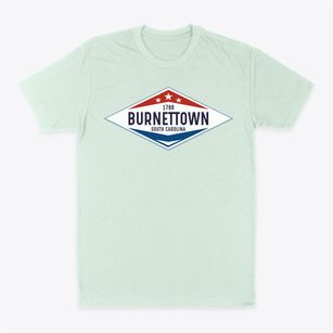 Burnettown South Carolina Diamond Star Classic Dad T-Shirt