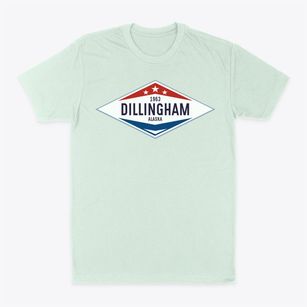 Dillingham Alaska Diamond Star Classic Dad T-Shirt