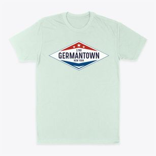 Germantown New York Diamond Star Classic Dad T-Shirt