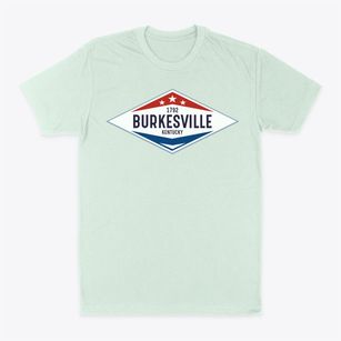 Burkesville Kentucky Diamond Star Classic Dad T-Shirt