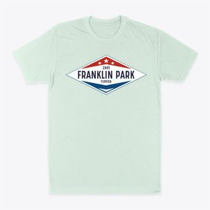 Franklin Park Florida Diamond Star Classic Dad T-Shirt