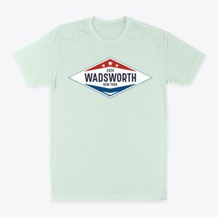 Wadsworth New York Diamond Star Classic Dad T-Shirt