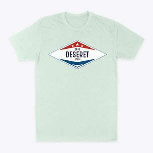 Deseret Utah Diamond Star Classic Dad T-Shirt