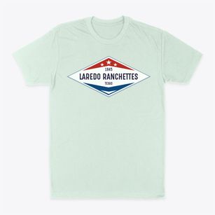 Laredo Ranchettes Texas Diamond Star Classic Dad T-Shirt