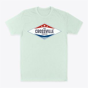 Crossville Tennessee Diamond Star Classic Dad T-Shirt