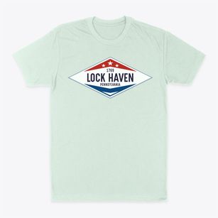 Lock Haven Pennsylvania Diamond Star Classic Dad T-Shirt