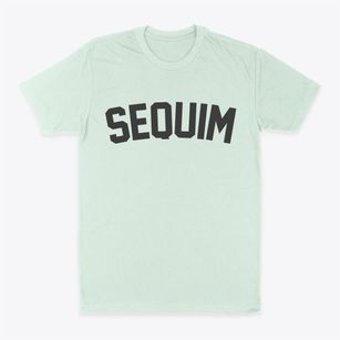 Sequim Washington Classic Curve Classic Dad T-Shirt