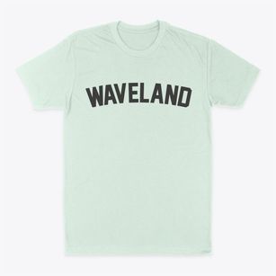 Waveland Mississippi Classic Curve Classic Dad T-Shirt