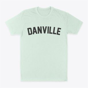 Danville New Hampshire Classic Curve Classic Dad T-Shirt