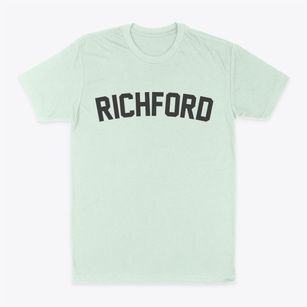 Richford New York Classic Curve Classic Dad T-Shirt