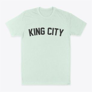 King City Missouri Classic Curve Classic Dad T-Shirt