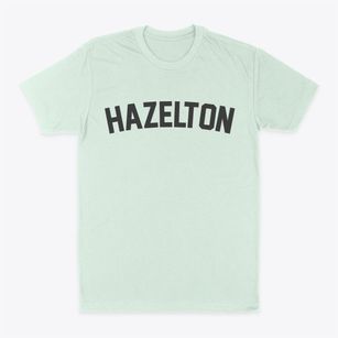 Hazelton Idaho Classic Curve Classic Dad T-Shirt