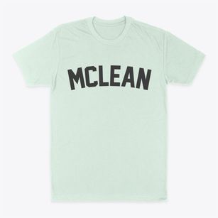 Mclean Texas Classic Curve Classic Dad T-Shirt
