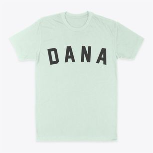 Dana Indiana Classic Curve Classic Dad T-Shirt