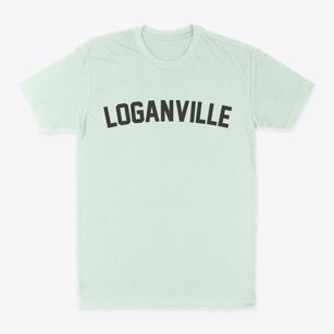 Loganville Wisconsin Classic Curve Classic Dad T-Shirt