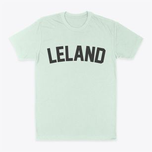 Leland Iowa Classic Curve Classic Dad T-Shirt