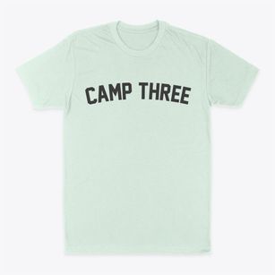 Camp Three Montana Classic Curve Classic Dad T-Shirt