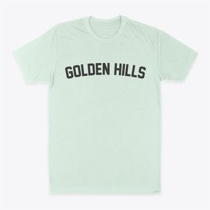 Golden Hills California Classic Curve Classic Dad T-Shirt