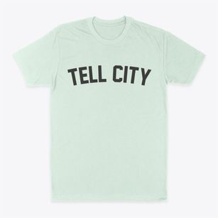 Tell City Indiana Classic Curve Classic Dad T-Shirt
