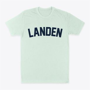 Landen Ohio Classic Curve Classic Dad T-Shirt