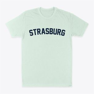 Strasburg Virginia Classic Curve Classic Dad T-Shirt