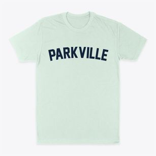 Parkville Missouri Classic Curve Classic Dad T-Shirt