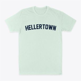 Hellertown Pennsylvania Classic Curve Classic Dad T-Shirt