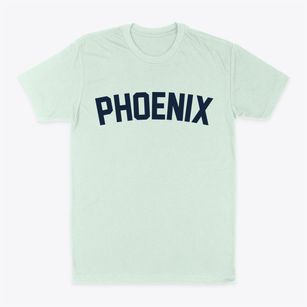 Phoenix Oregon Classic Curve Classic Dad T-Shirt