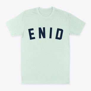 Enid Oklahoma Classic Curve Classic Dad T-Shirt