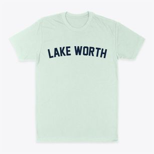 Lake Worth Florida Classic Curve Classic Dad T-Shirt