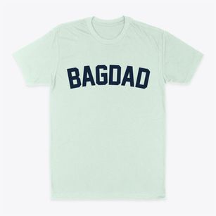 Bagdad Arizona Classic Curve Classic Dad T-Shirt