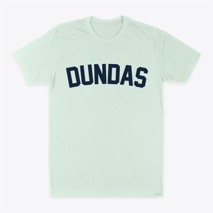 Dundas Minnesota Classic Curve Classic Dad T-Shirt