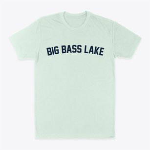 Big Bass Lake Pennsylvania Classic Curve Classic Dad T-Shirt