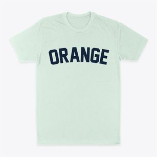 Orange California Classic Curve Classic Dad T-Shirt