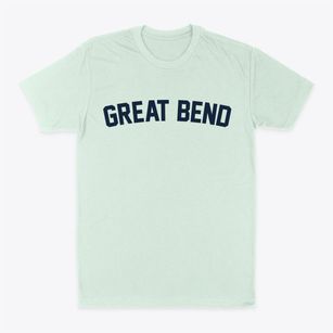 Great Bend New York Classic Curve Classic Dad T-Shirt