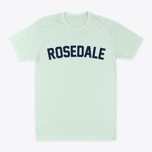 Rosedale Maryland Classic Curve Classic Dad T-Shirt
