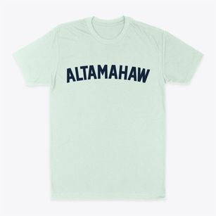 Altamahaw North Carolina Classic Curve Classic Dad T-Shirt