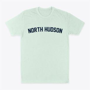 North Hudson New York Classic Curve Classic Dad T-Shirt