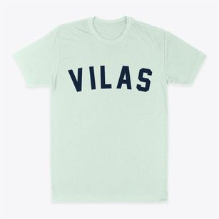 Vilas Wisconsin Classic Curve Classic Dad T-Shirt