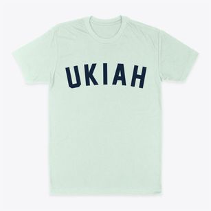Ukiah Oregon Classic Curve Classic Dad T-Shirt