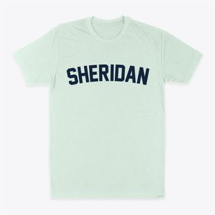 Sheridan Missouri Classic Curve Classic Dad T-Shirt