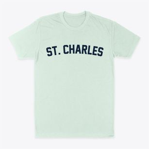 St. Charles Idaho Classic Curve Classic Dad T-Shirt