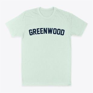Greenwood Mississippi Classic Curve Classic Dad T-Shirt